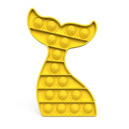 Pop It Fidget Toy – Sjöjungfru antistressleksak