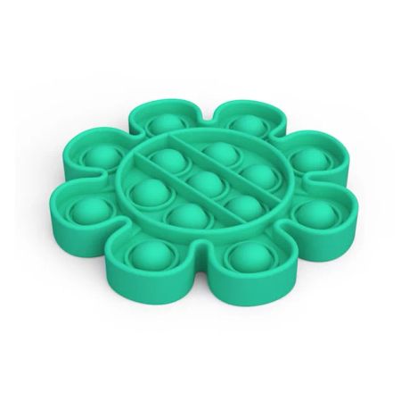 Pop It Fidget Toy blomma – stresslindrande leksak