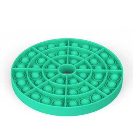 Rund Pop It Fidget Toy – För lugn, fokus och lek