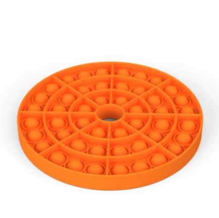 Rund Pop It Fidget Toy – För lugn, fokus och lek