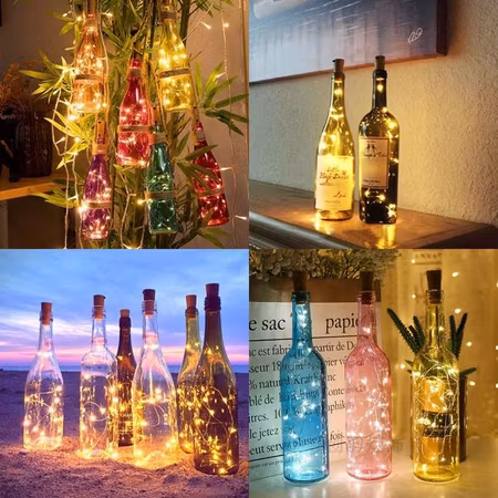 Köp ledlightslinga för flaskor 3-pack