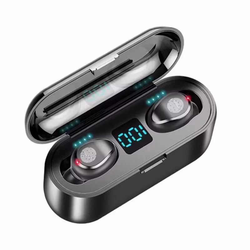 F9 Trådlösa hörlurar - modern lösning