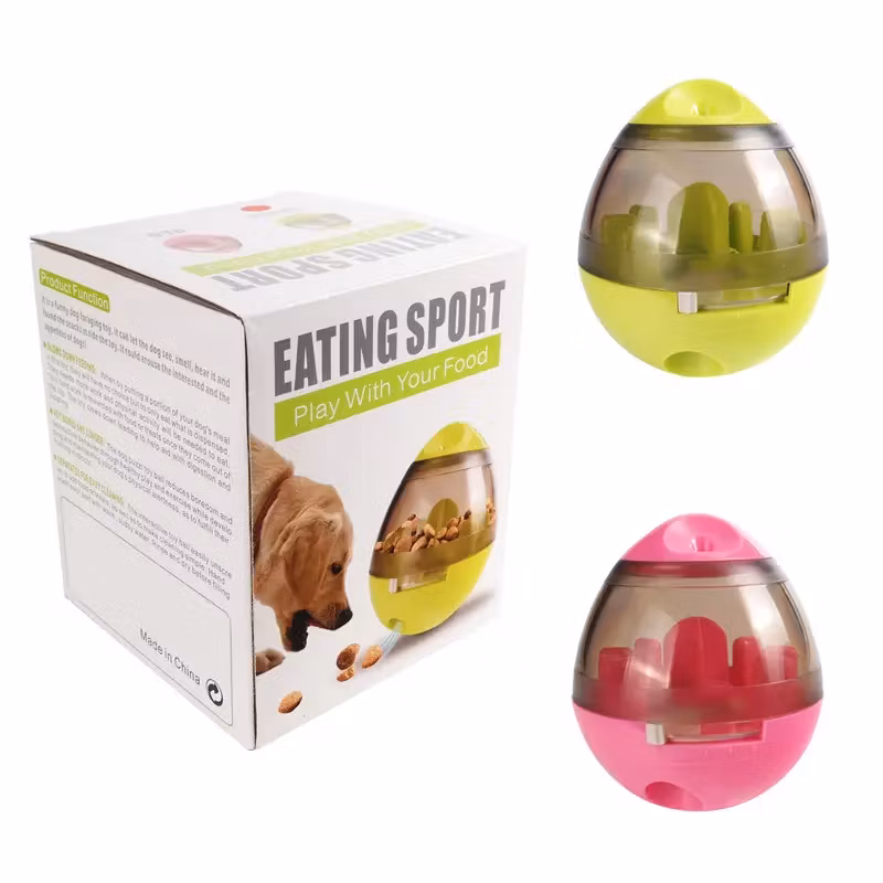 Interactive Treat Ball – godisautomat för hund som aktiverar och stimulerar