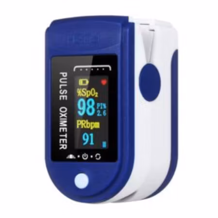 Pulsoximeter med TFT-display mät snabbt & enkelt