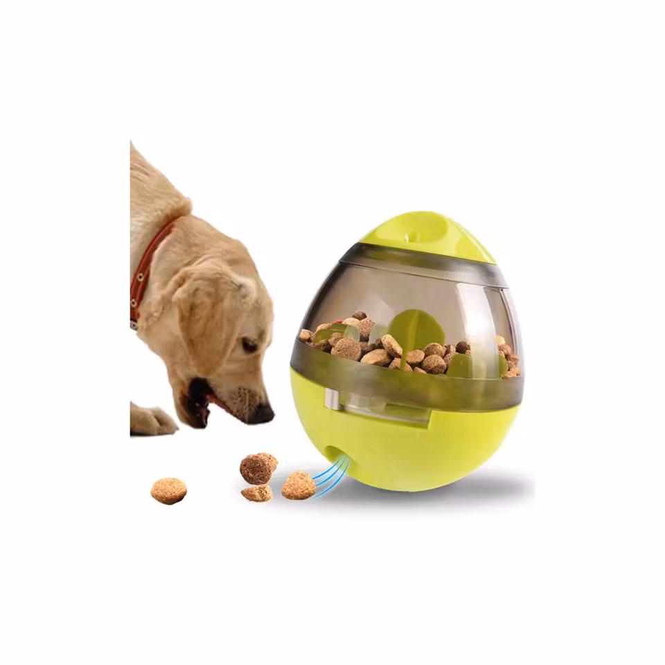 Interactive Treat Ball – godisautomat för hund som aktiverar och stimulerar