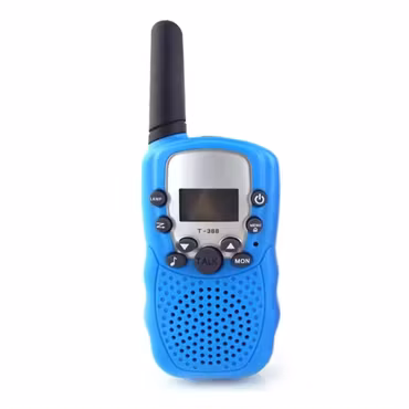 Walkie talkies för barn 2-pack med upp till 3 km räckvidd