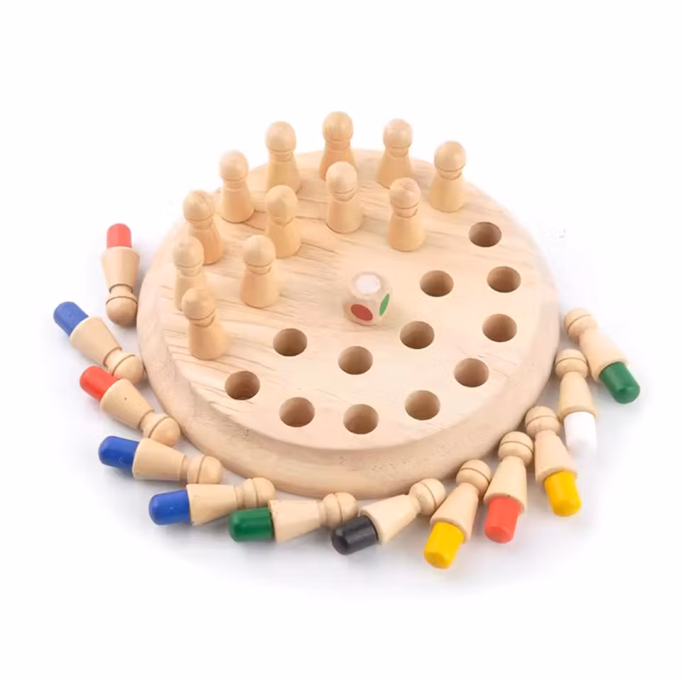 Köp trämemory för hela familjen från Coolasteprylarna.se