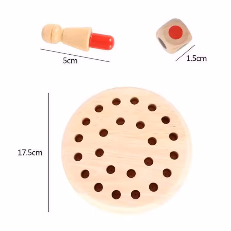 Köp trämemory för hela familjen från Coolasteprylarna.se