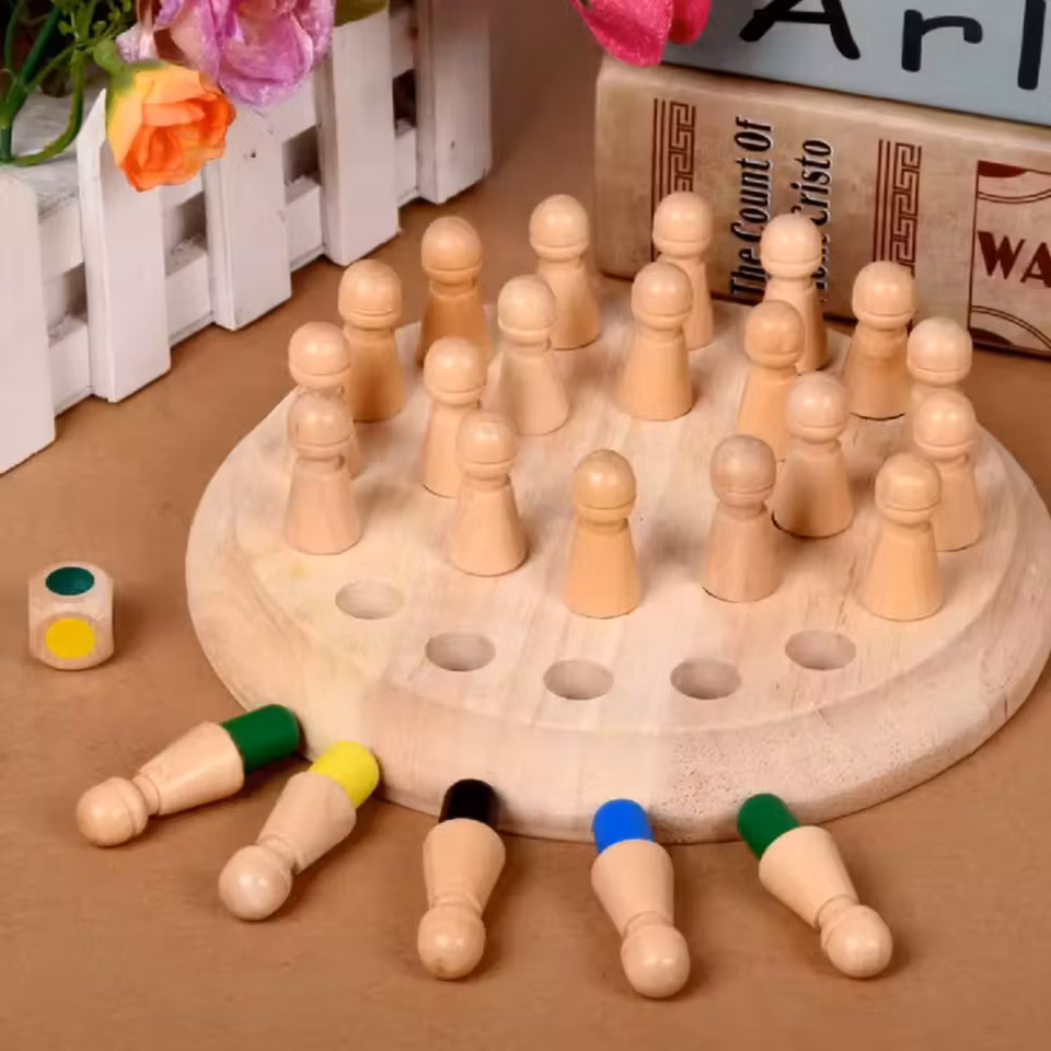 Köp trämemory för hela familjen från Coolasteprylarna.se