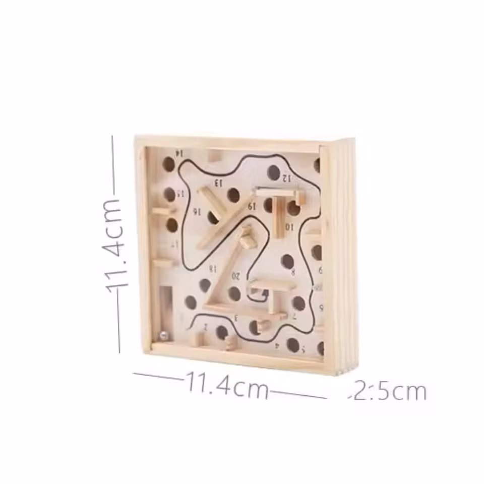 Köp labyrintspel med kula mini från Coolasteprylarna.se