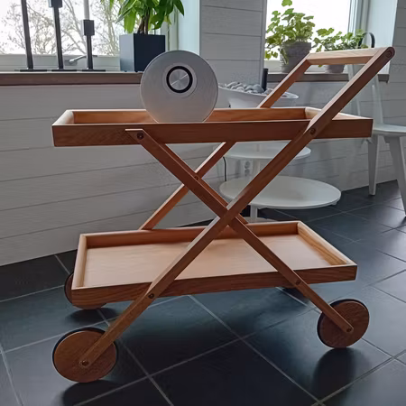Portabel trådlös högtalare – Modern