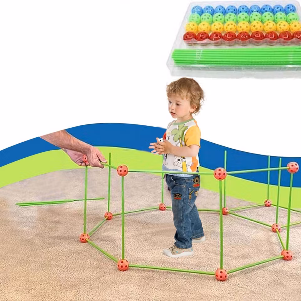 Köp pedagogisk byggsats för lek och kreativitet, lär genom lek