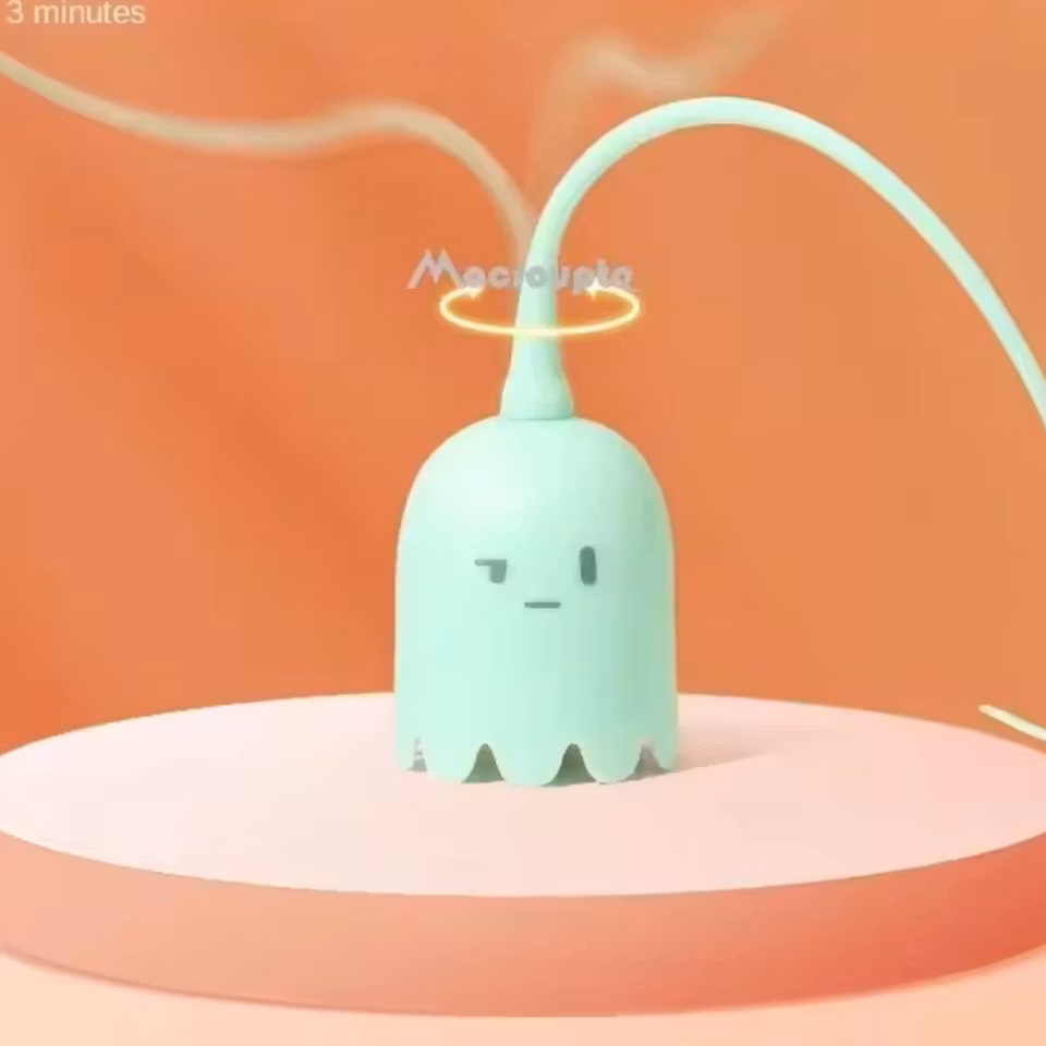 Interaktiv leksak för katt – magisk svans som rör sig för lek och stimulans