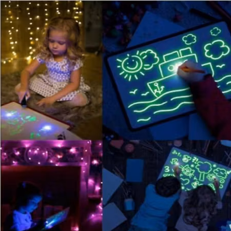 Draw With Light rittavla – Magisk penna