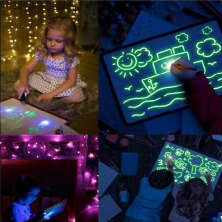 Draw with light – Magisk ritbräda 2pack