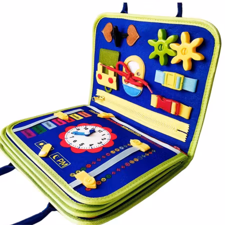 Montessori aktivitetsväska barn 1–5 år