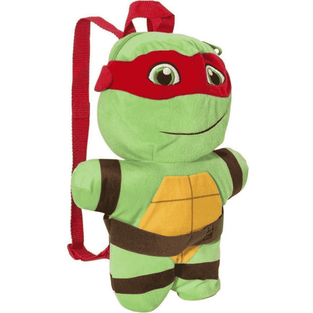 Ninja Turtle barnryggsäck och gosedjur