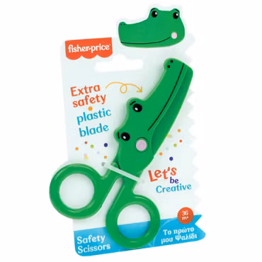 Barnsax krokodil Fisher-Price 13 cm