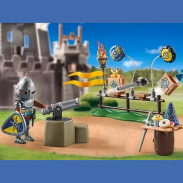 Playmobil Novelmore Riddarens födelsedag