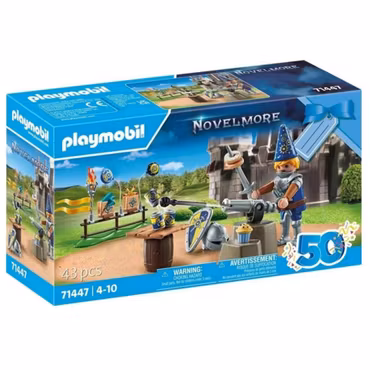 Playmobil Novelmore Riddarens födelsedag
