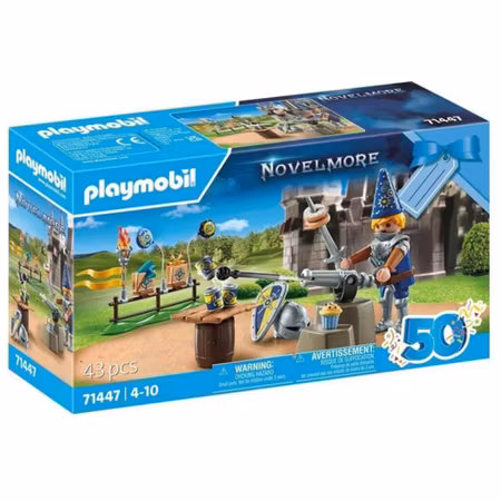 Playmobil Novelmore Riddarens födelsedag
