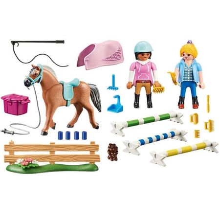 Playmobil Country Ridlektion 71242