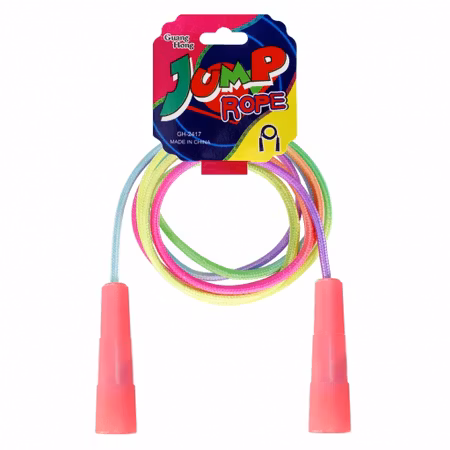 Regnbågshopprep för barn – 207 cm
