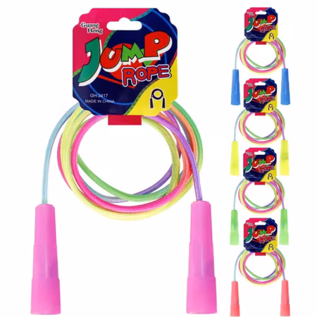 Regnbågshopprep för barn – 207 cm