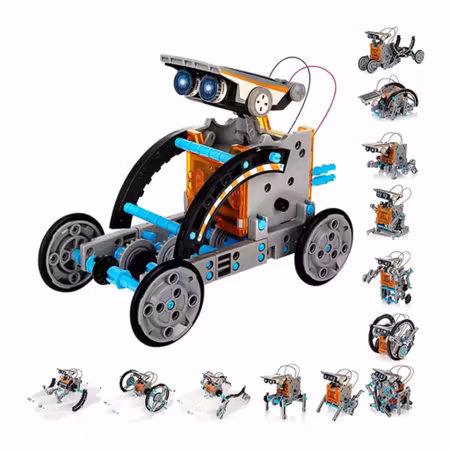 Robot byggsats 13-i-1 för barn