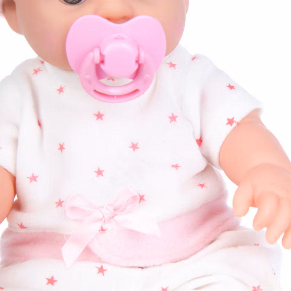 Realistisk docka med napp