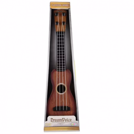 Ukulele i trä för barn musikglädje och lekfullhet