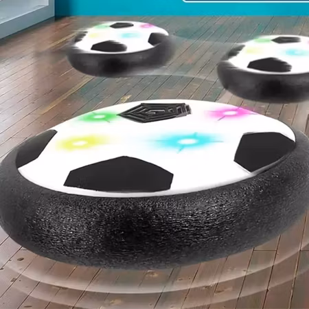 Elektrisk inomhusfotboll med LED-ljus & ljud