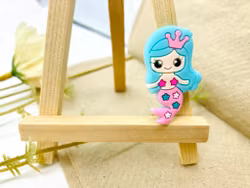 Figur i gummi - Havfrue