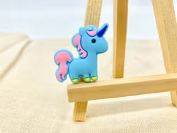 Figur i gummi - Enhjørning