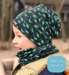 Lue og hals med fleece