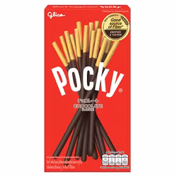 Pocky - sjokolade kjeks