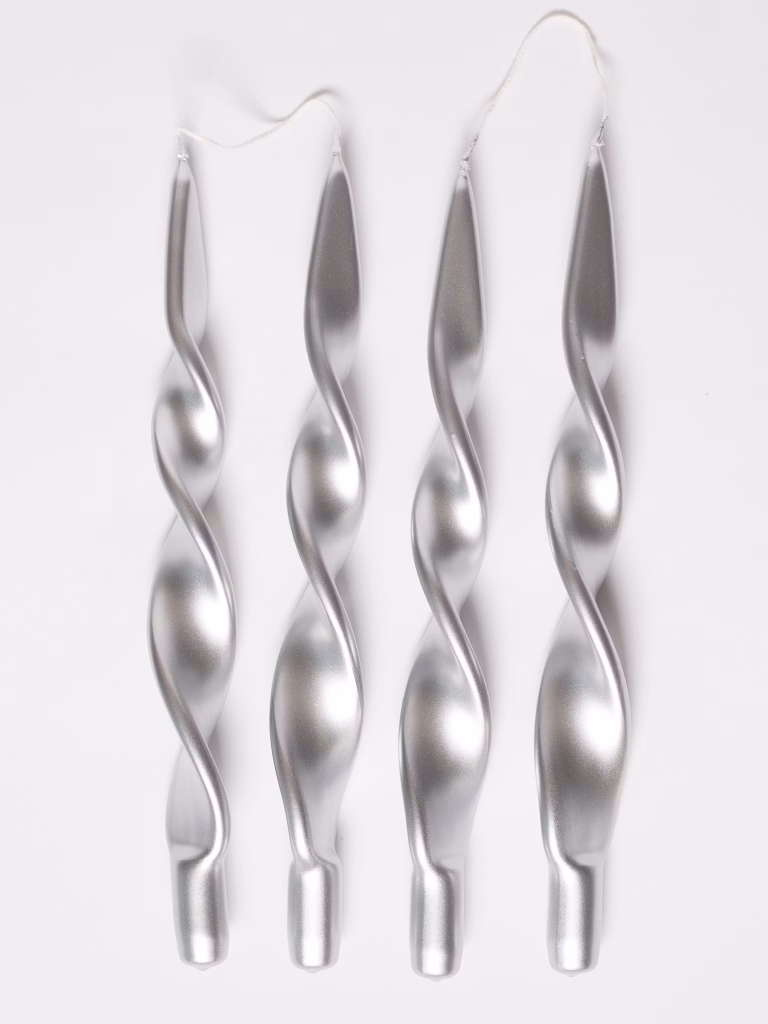Twistlys sølv metallic