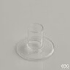 Lysestake glass