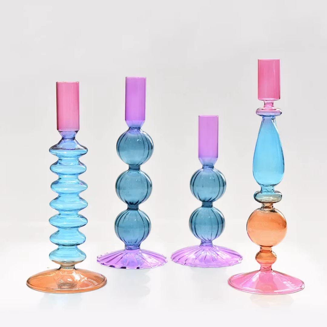 Lysestaker pastell