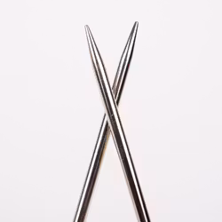 Rundstickor i mässing 40cm