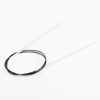 Rundstickor i aluminium 60cm