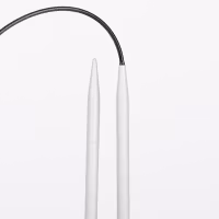 Rundstickor i aluminium 60cm