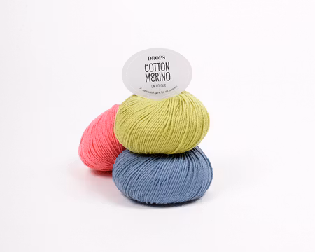 Drops Cotton merino