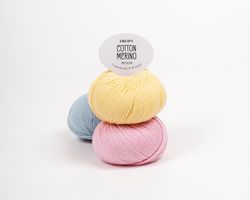 Drops Cotton merino