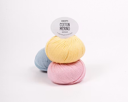 Drops Cotton merino