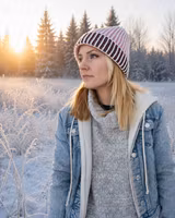 Morgonfrost mössa