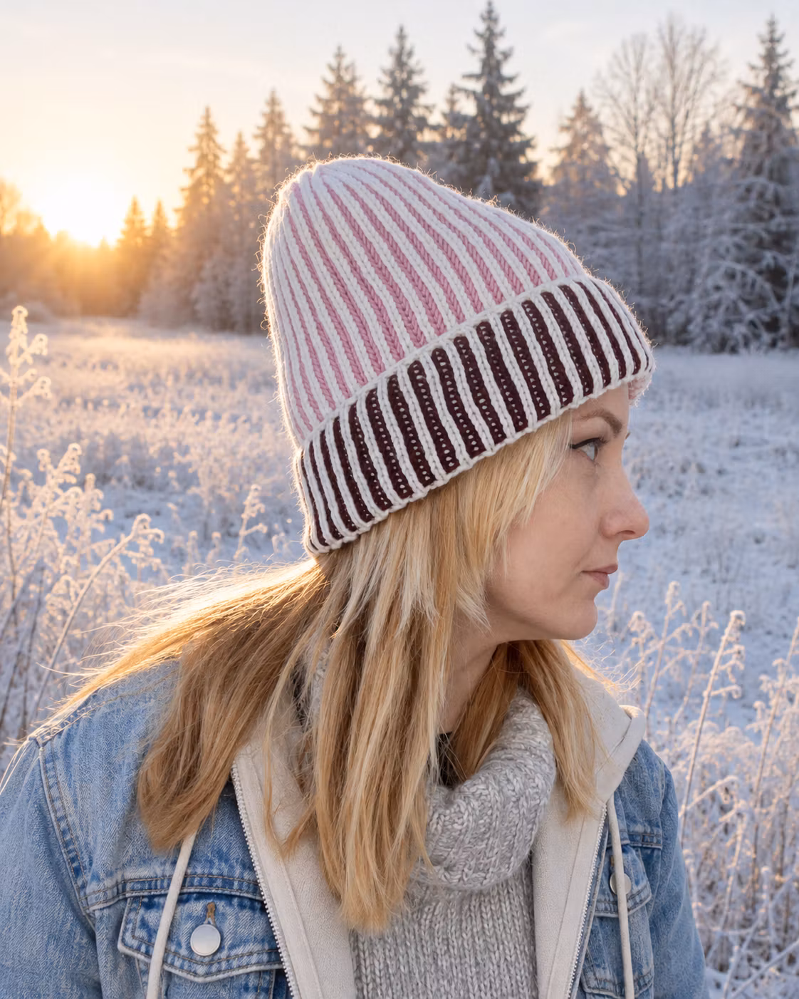 Morgonfrost mössa
