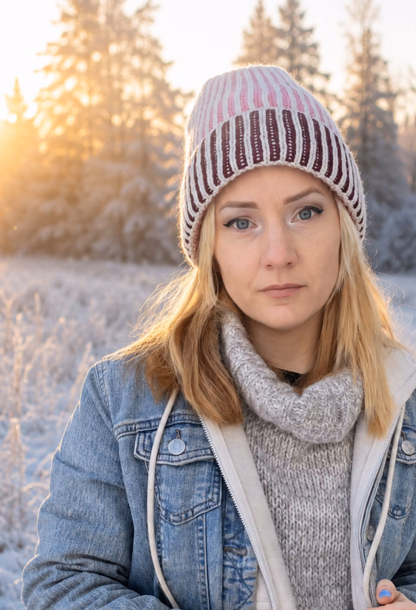 Morgonfrost mössa
