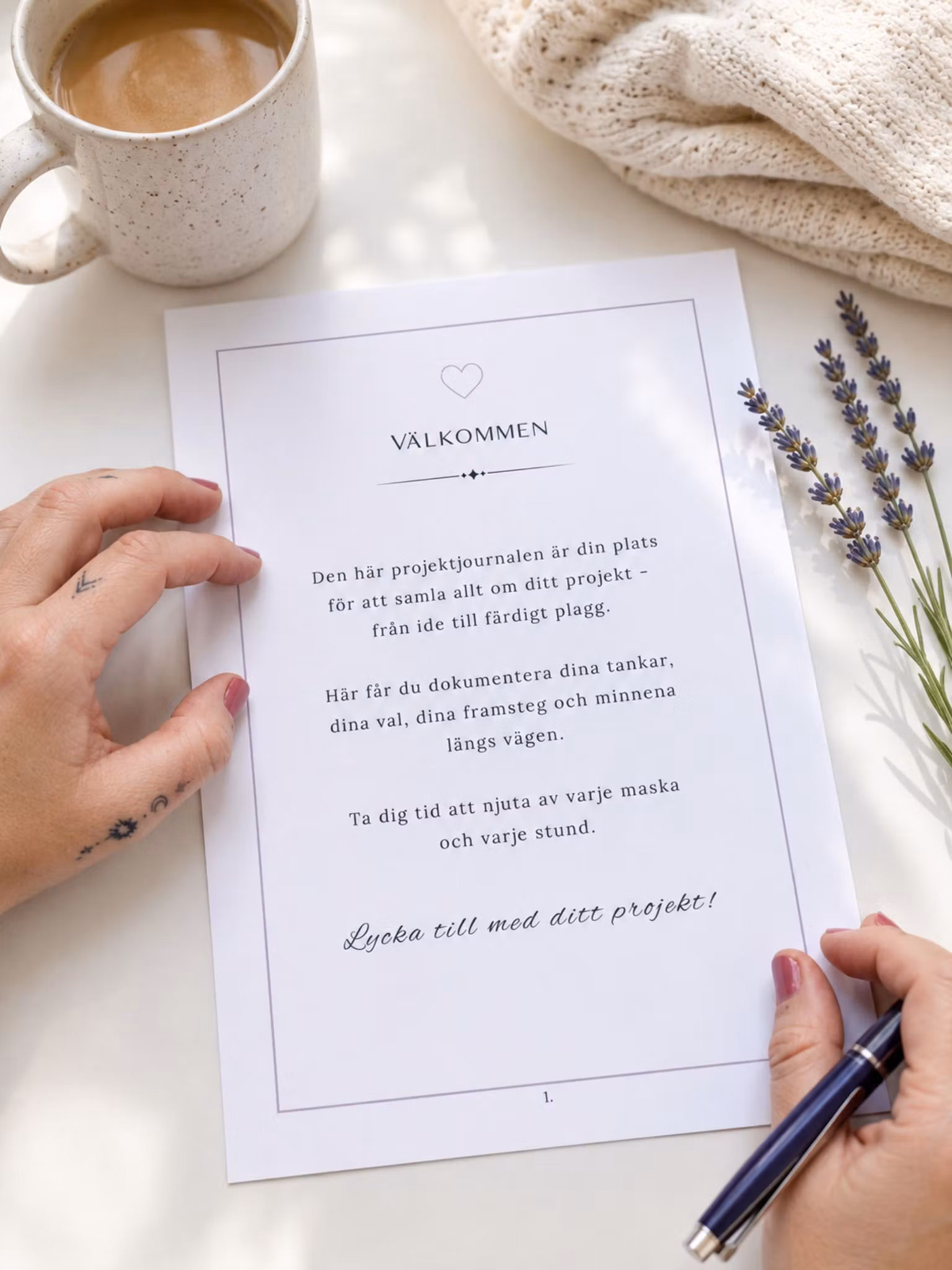 Projektjournal