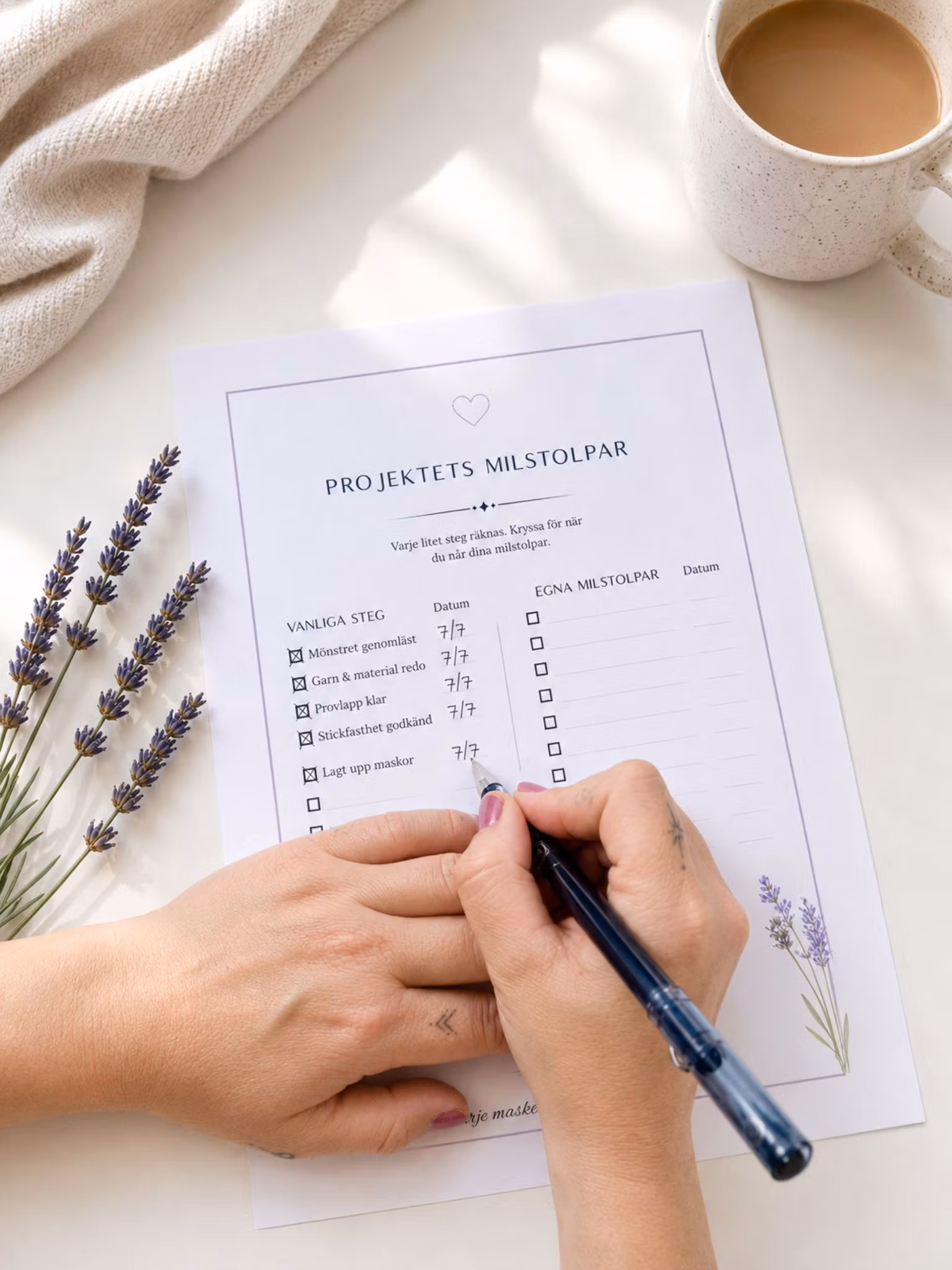Projektjournal